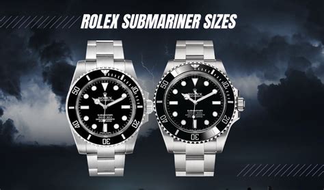 new rolex submariner size|Rolex Submariner value chart.